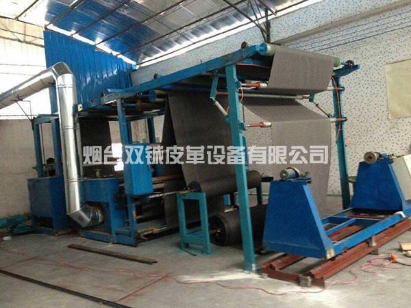 超纖磨毛機(jī)流水線