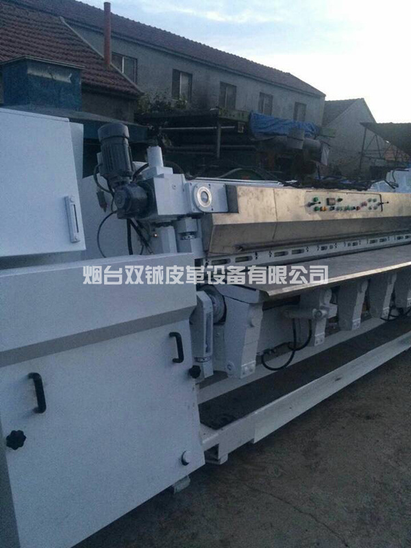 大連藍德3米片皮機